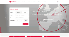 Desktop Screenshot of flyaeolus.com
